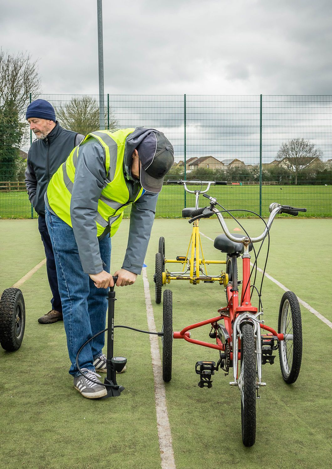 Inaugural Junior Session - Long Stratton MUGA (3rd April 2024) 01