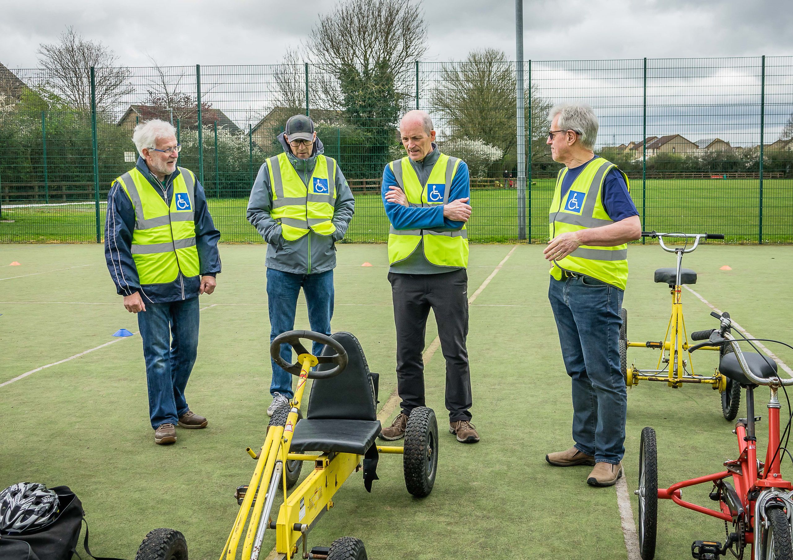 Inaugural Junior Session - Long Stratton MUGA (3rd April 2024) 02