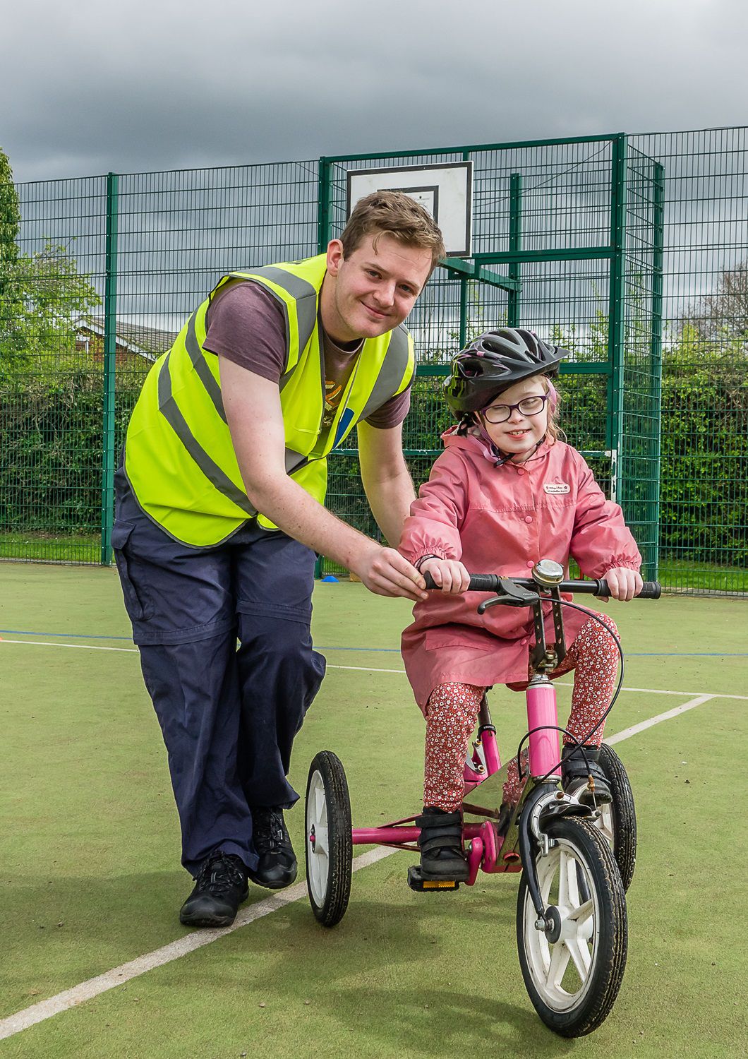 Inaugural Junior Session - Long Stratton MUGA (3rd April 2024) 03