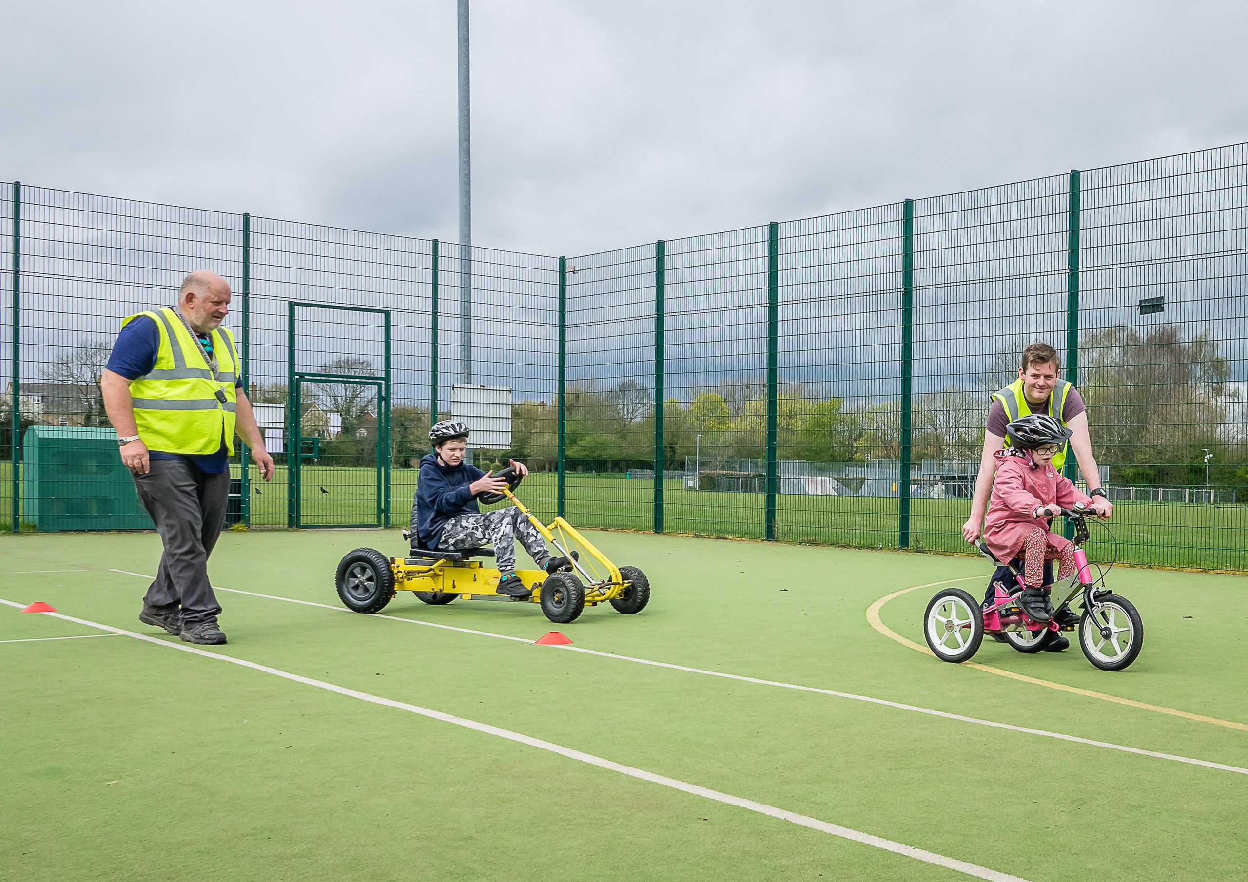 Inaugural Junior Session - Long Stratton MUGA (3rd April 2024) 05