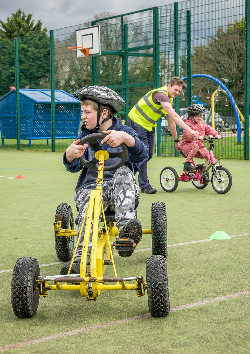 Inaugural Junior Session - Long Stratton MUGA (3rd April 2024) 06