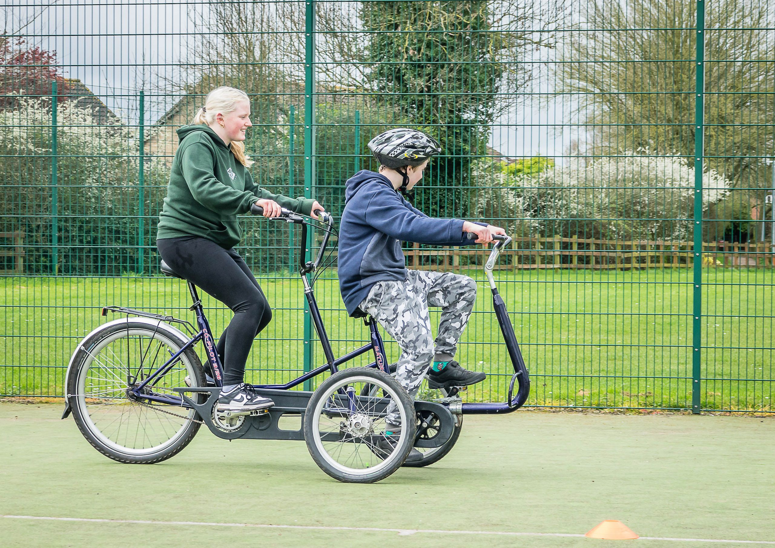 Inaugural Junior Session - Long Stratton MUGA (3rd April 2024) 12
