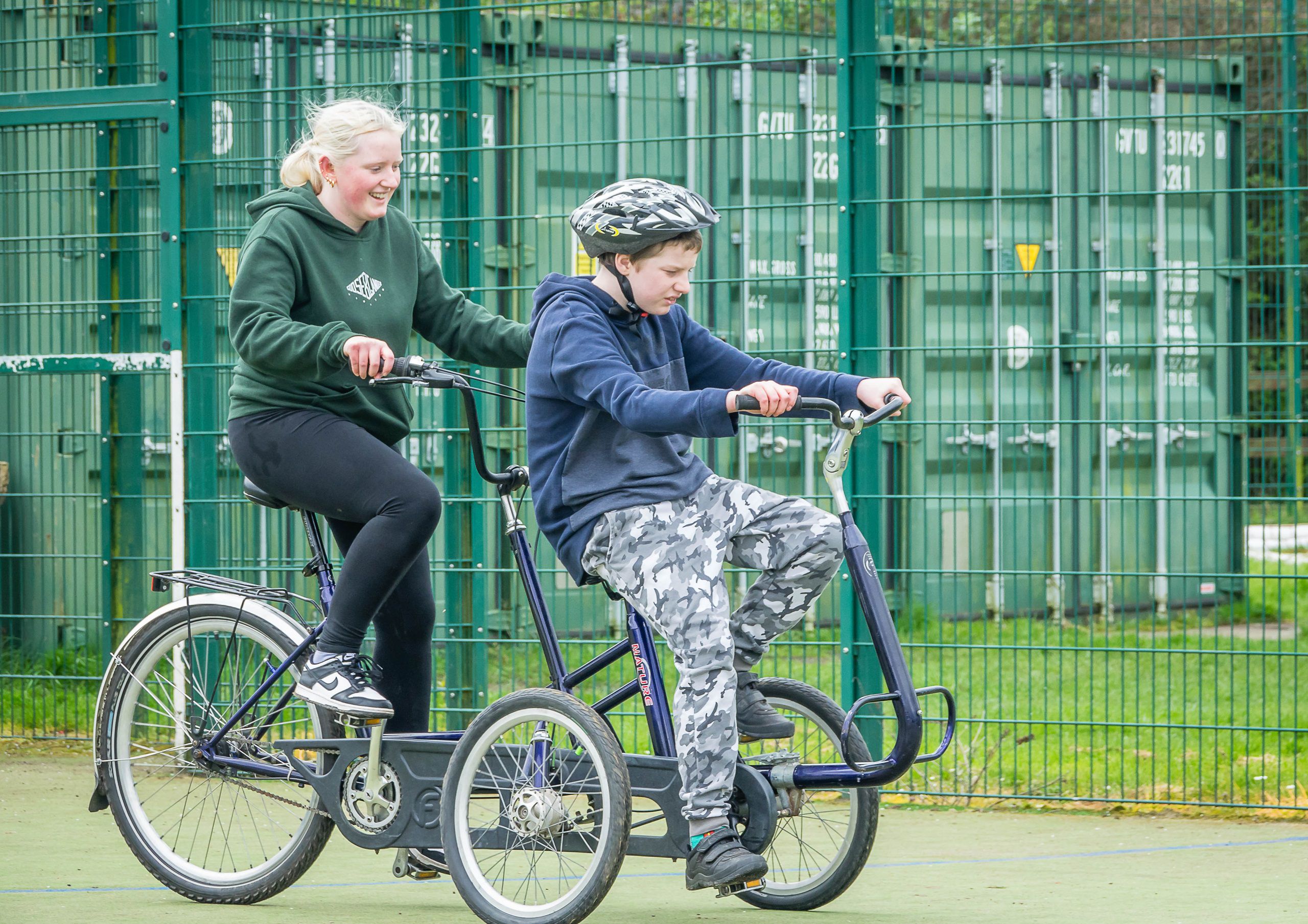 Inaugural Junior Session - Long Stratton MUGA (3rd April 2024) 13