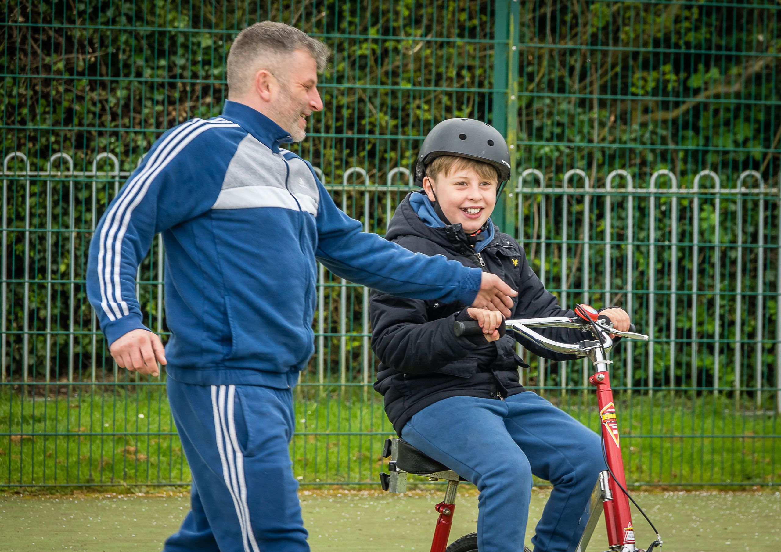 Inaugural Junior Session - Long Stratton MUGA (3rd April 2024) 16
