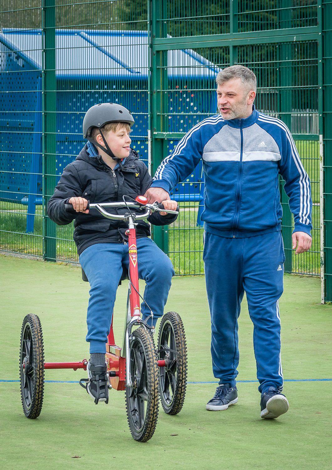 Inaugural Junior Session - Long Stratton MUGA (3rd April 2024) 17