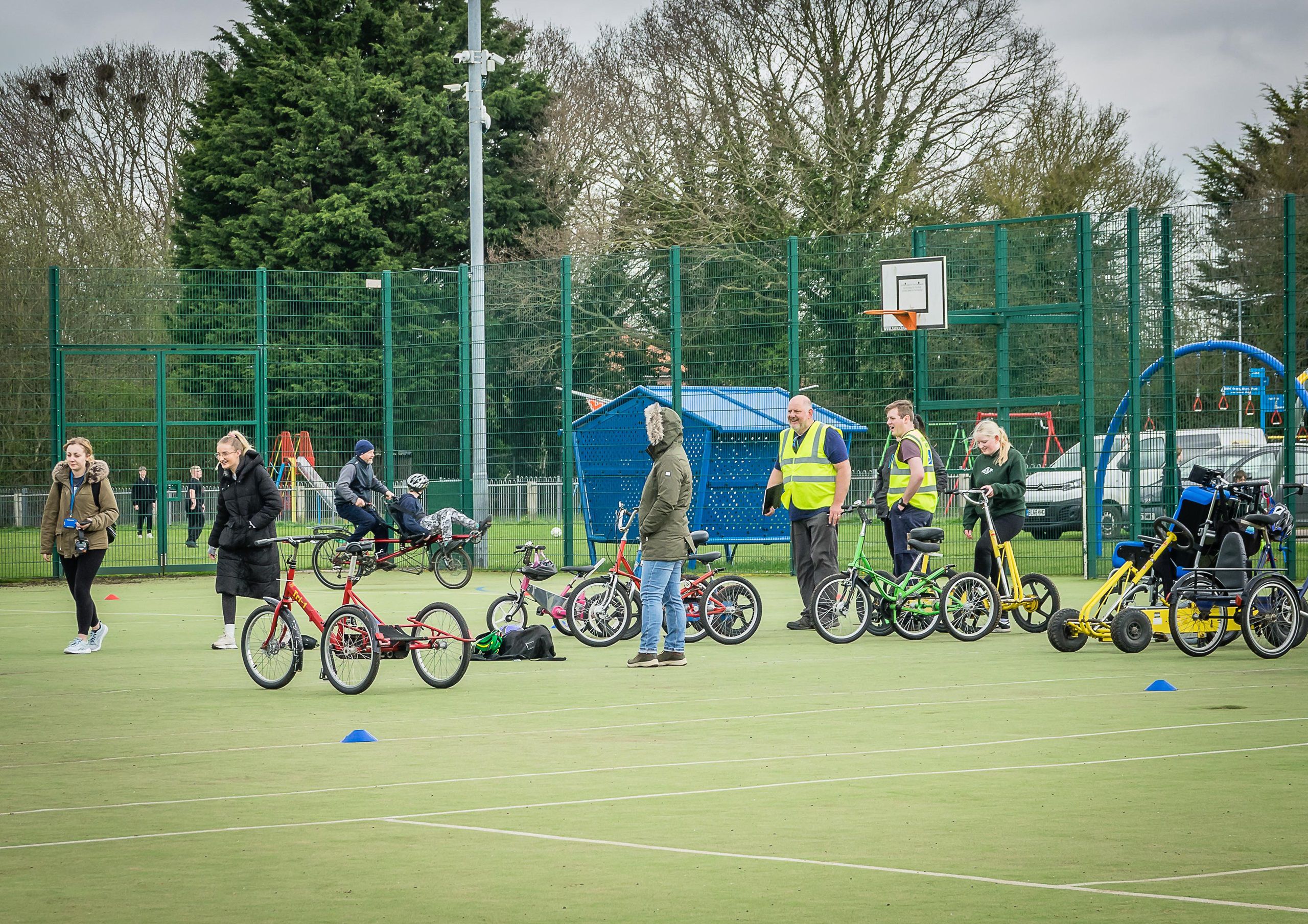 Inaugural Junior Session - Long Stratton MUGA (3rd April 2024) 19