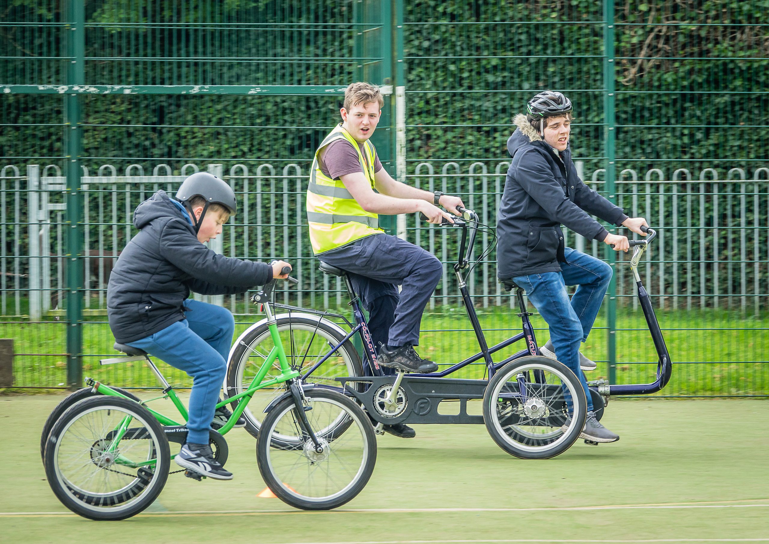 Inaugural Junior Session - Long Stratton MUGA (3rd April 2024) 21