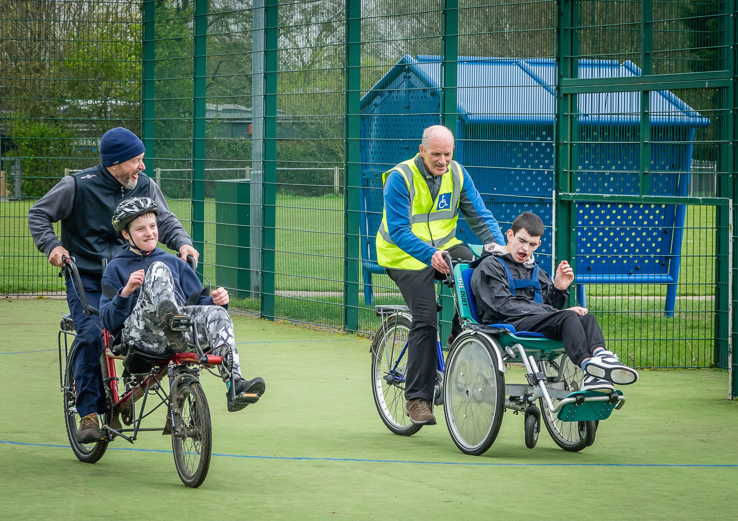 Inaugural Junior Session - Long Stratton MUGA (3rd April 2024) 22