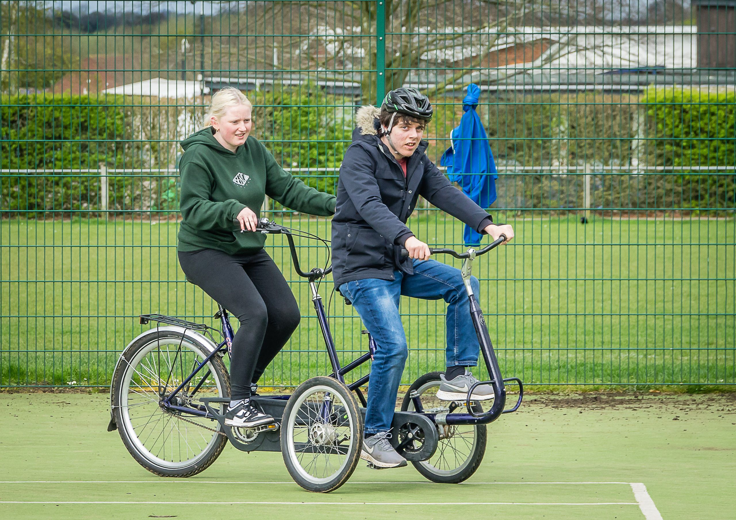 Inaugural Junior Session - Long Stratton MUGA (3rd April 2024) 25