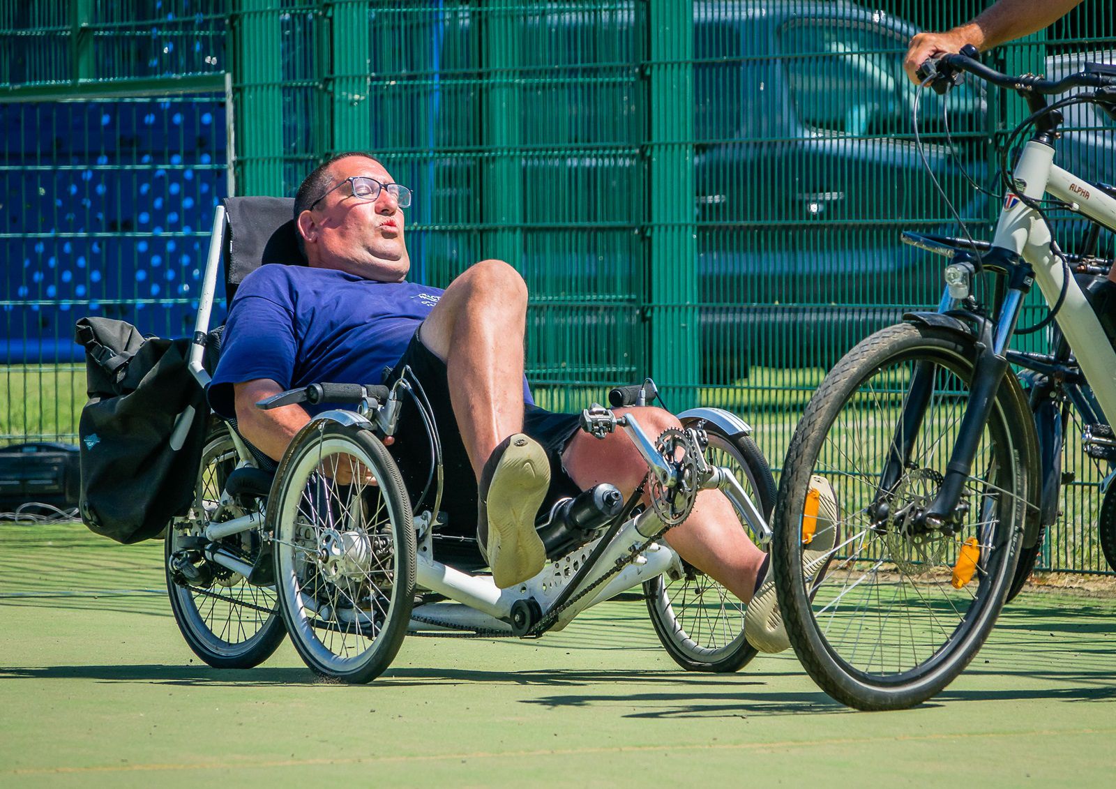 Summer Solstice 24hr Fundraiser 2025 - close call