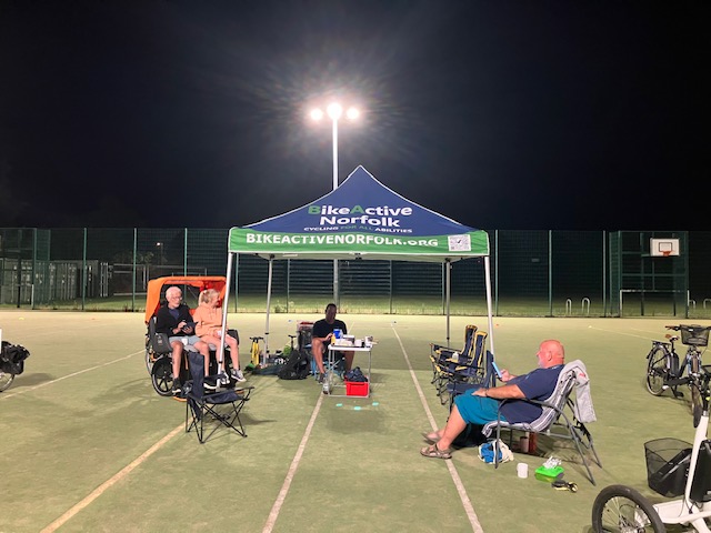 Summer Solstice 24hr Fundraiser 2025 - night operations