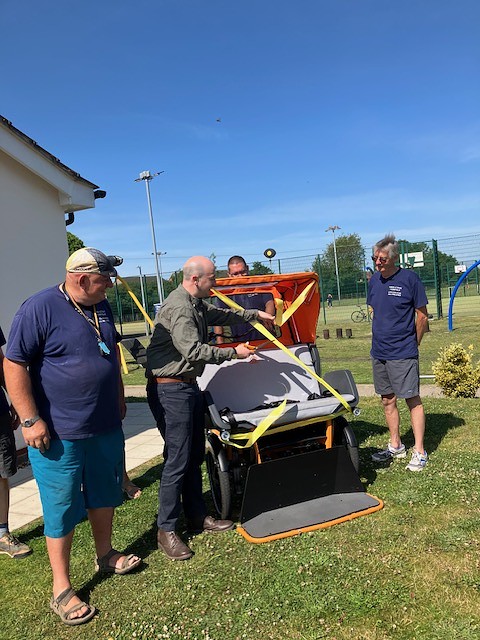 Summer Solstice 24hr Fundraiser 2025 - ribbon cutting