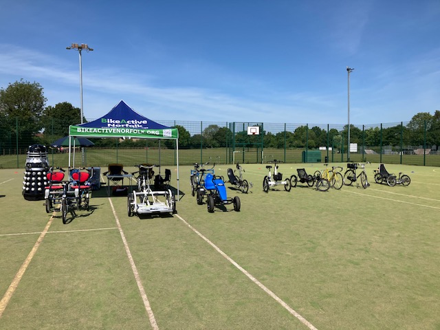 Summer Solstice 24hr Fundraiser 2025 - MUGA headquarters 2