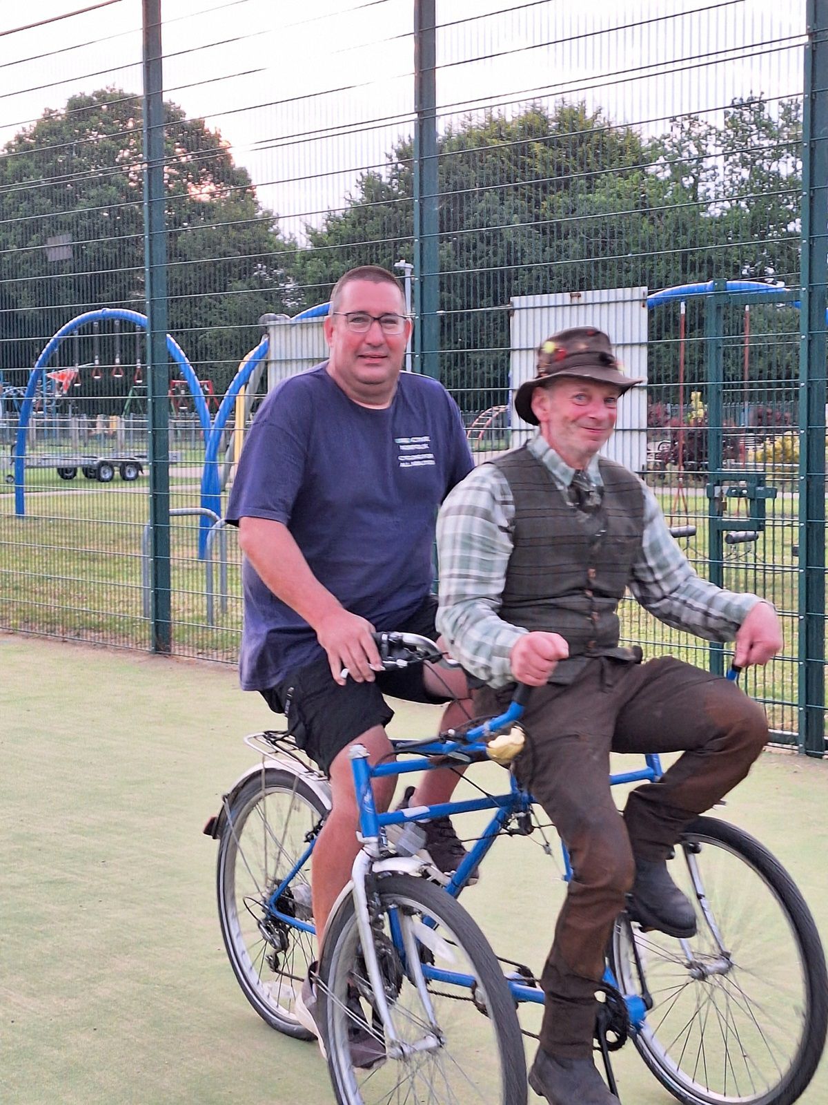 Summer Solstice 24hr Fundraiser 2025 - Richard & Martin