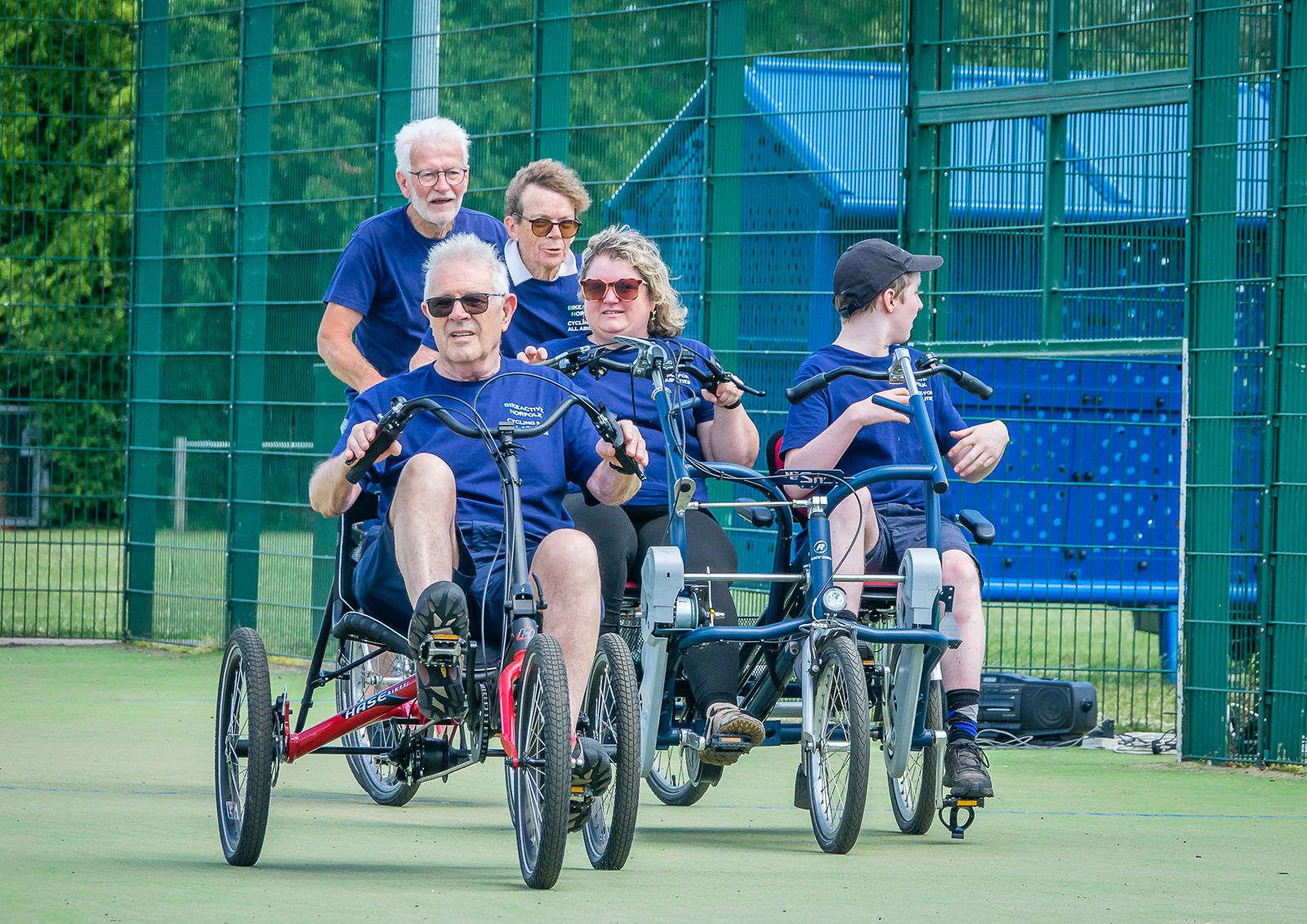 Summer Solstice 24hr Fundraiser 2025 - more team riders