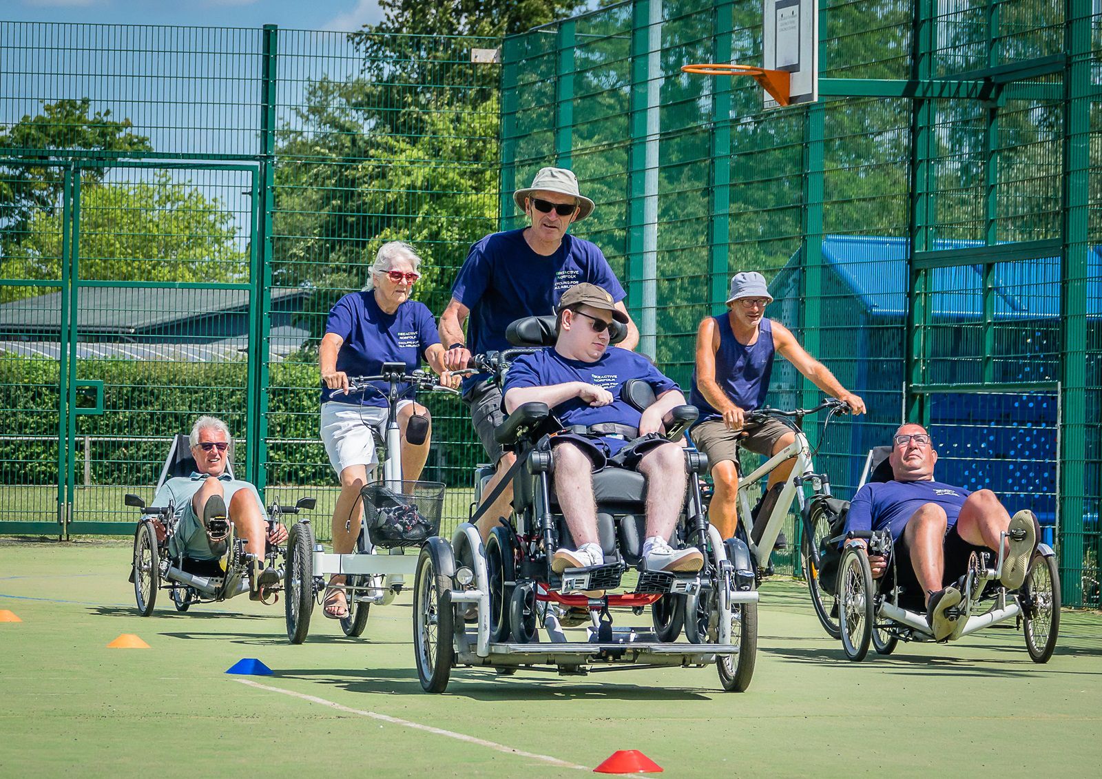 Summer Solstice 24hr Fundraiser 2025 - team riders