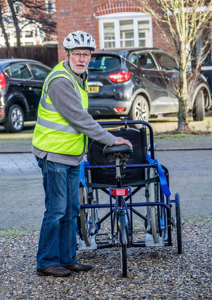 Robin - BikeActive Norfolk Volunteer