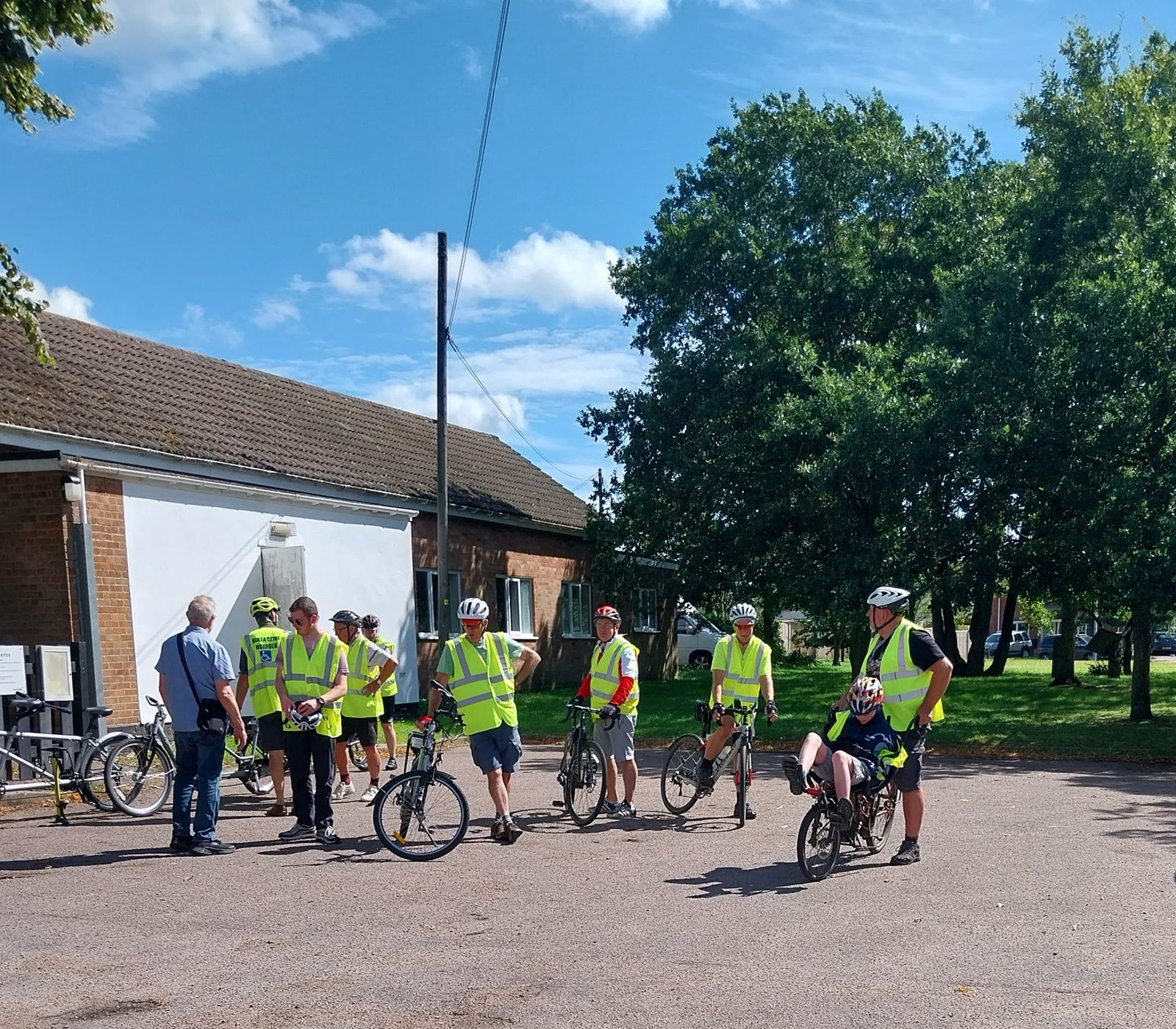 BAN volunteers muster at Earsham